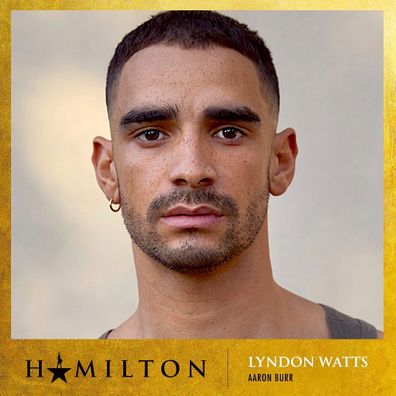 Broadway musical, Hamilton, Australian production, diverse cast, Jason Arrow, Chloe Zuel, Akina Edmonds, Lyndon Watts