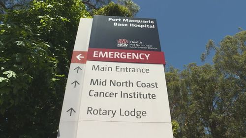 Port Macquarie Base Hospital.