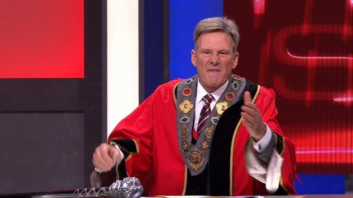 Sam Newman has announced he is considering a bid to become Melbourne's Lord Mayor.