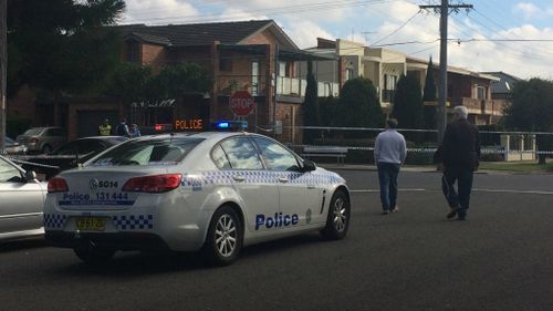 The woman died at the scene. (Rebecca Resuta/9news.com.au)