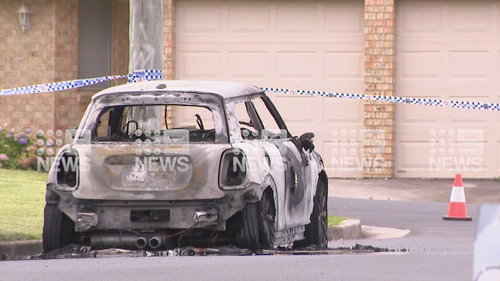 Brother of Bassam Hamzy shot dead and car found alight in South Wentworthville.