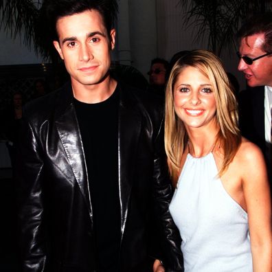 Freddie Prinze, Jr and Sarah Michelle Gellar