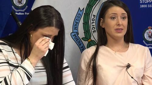 Ms Boyd's sisters have joined police in a public plea for information. (9NEWS)