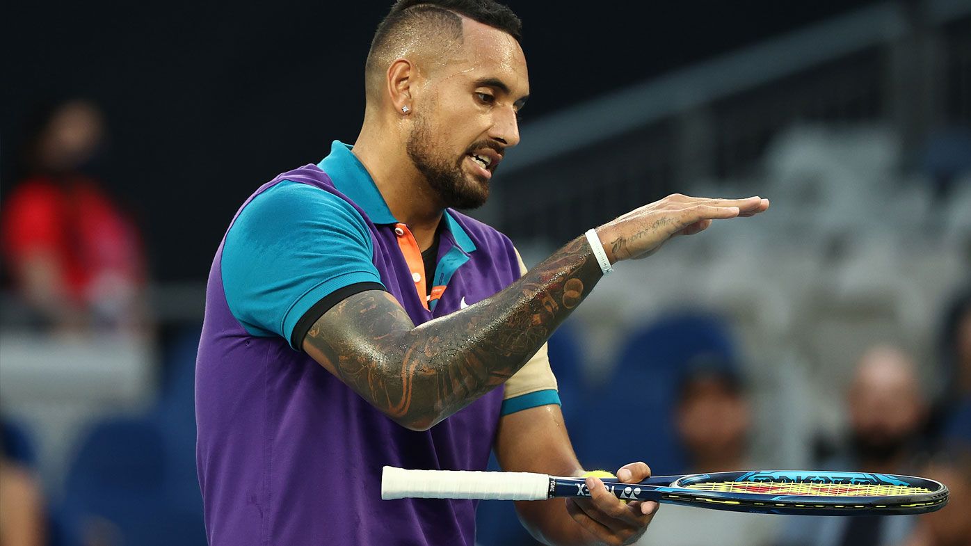 Nick Kyrgios. (Getty)