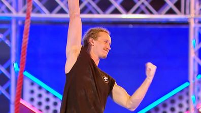 Australian Ninja Warrior 2022, Zak Stolz