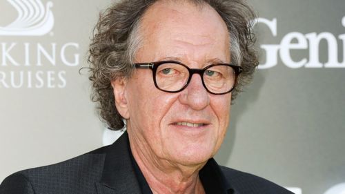 Actor Geoffrey Rush attends the premiere of National Geographic's 'Genius' at The Fox Bruin Theater on April 24, 2017 in Los Angeles, California