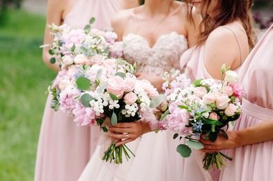 wedding costs bridal party bridesmaid struggling to afford activities