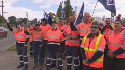 ASU Waste collection strike 