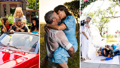 EMBARGO 21/10/2025 8:50PM The Golden Bachelor Australia 2025 Episode 2 group date Bear