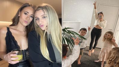 Samantha Best and Lauren Robinson are single mums and best friends living together in the same house