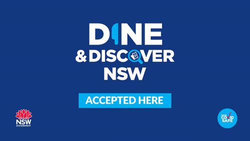 NSW Dine & Discover vouchers