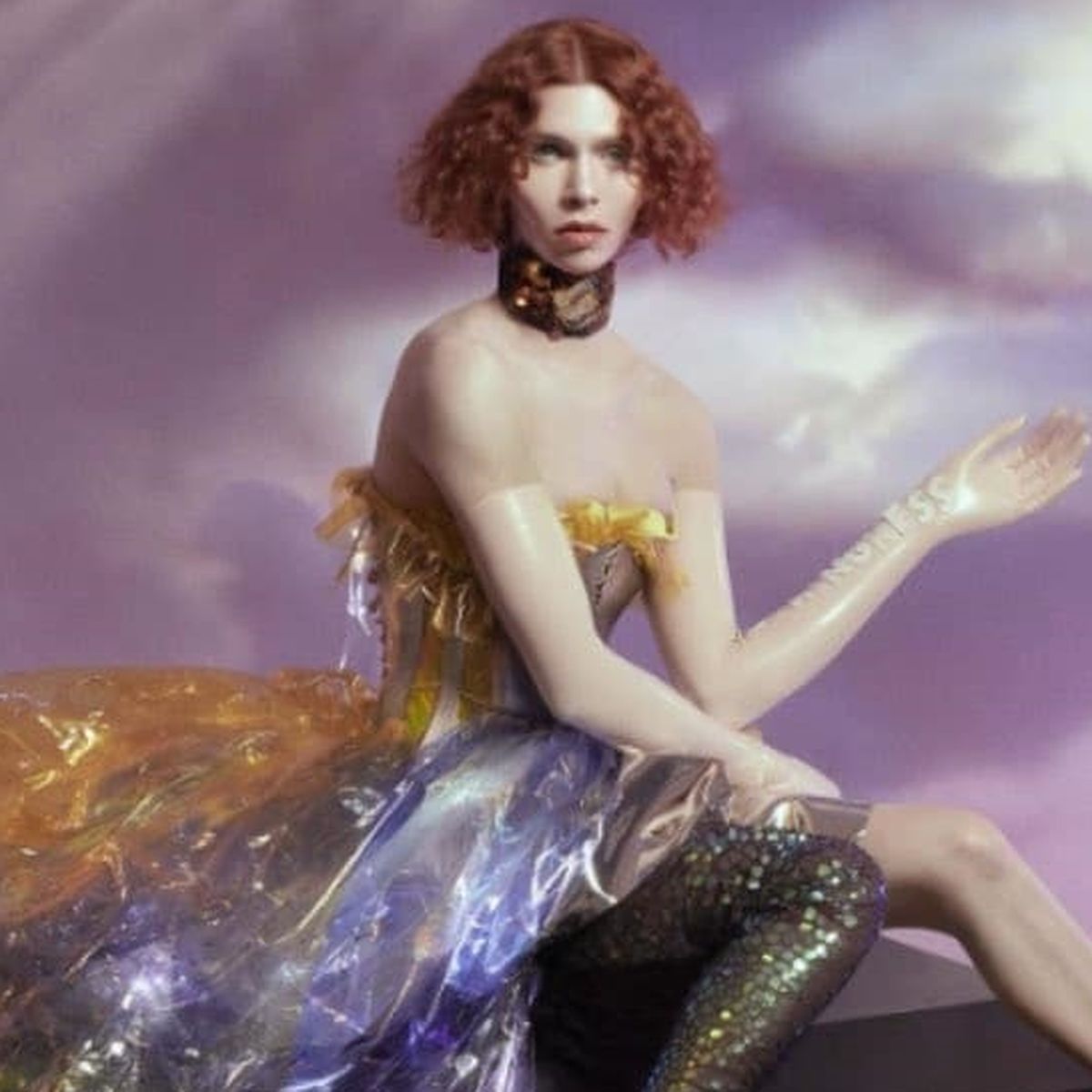 Scottish musician Sophie leaves Louis Vuitton's front row speechless -  Vogue Australia