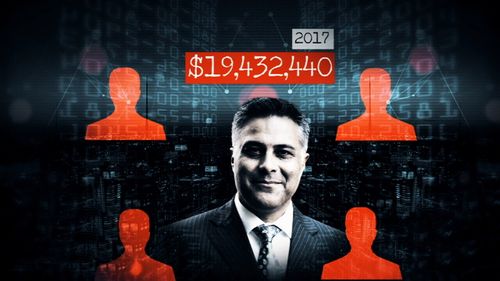 Australia Post executives took home big pay packets in 2017.