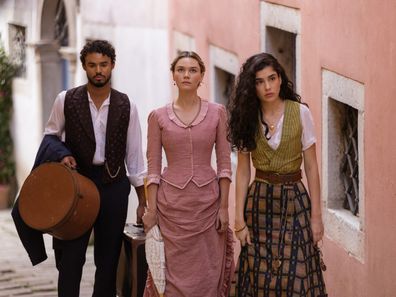 Matthew Broome, Imogen Waterhouse and Grace Ambrose