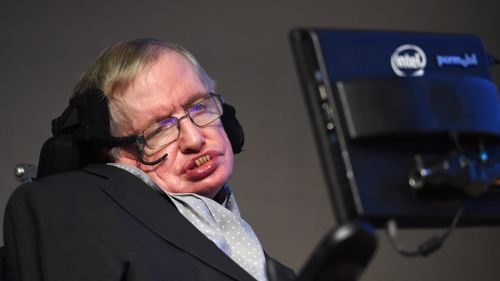 Stephen Hawking tells depression sufferers they can ‘get out of the black hole’
