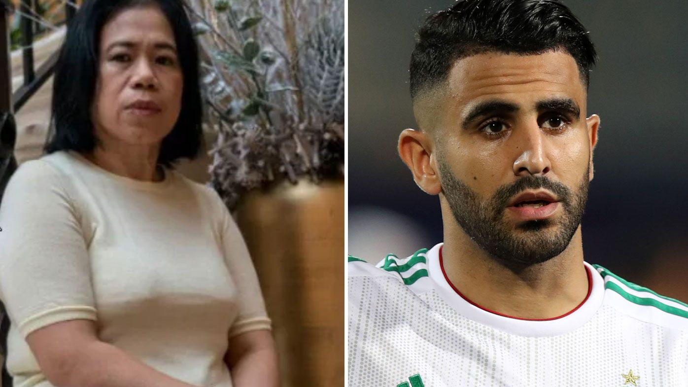 Cathy sues Mahrez