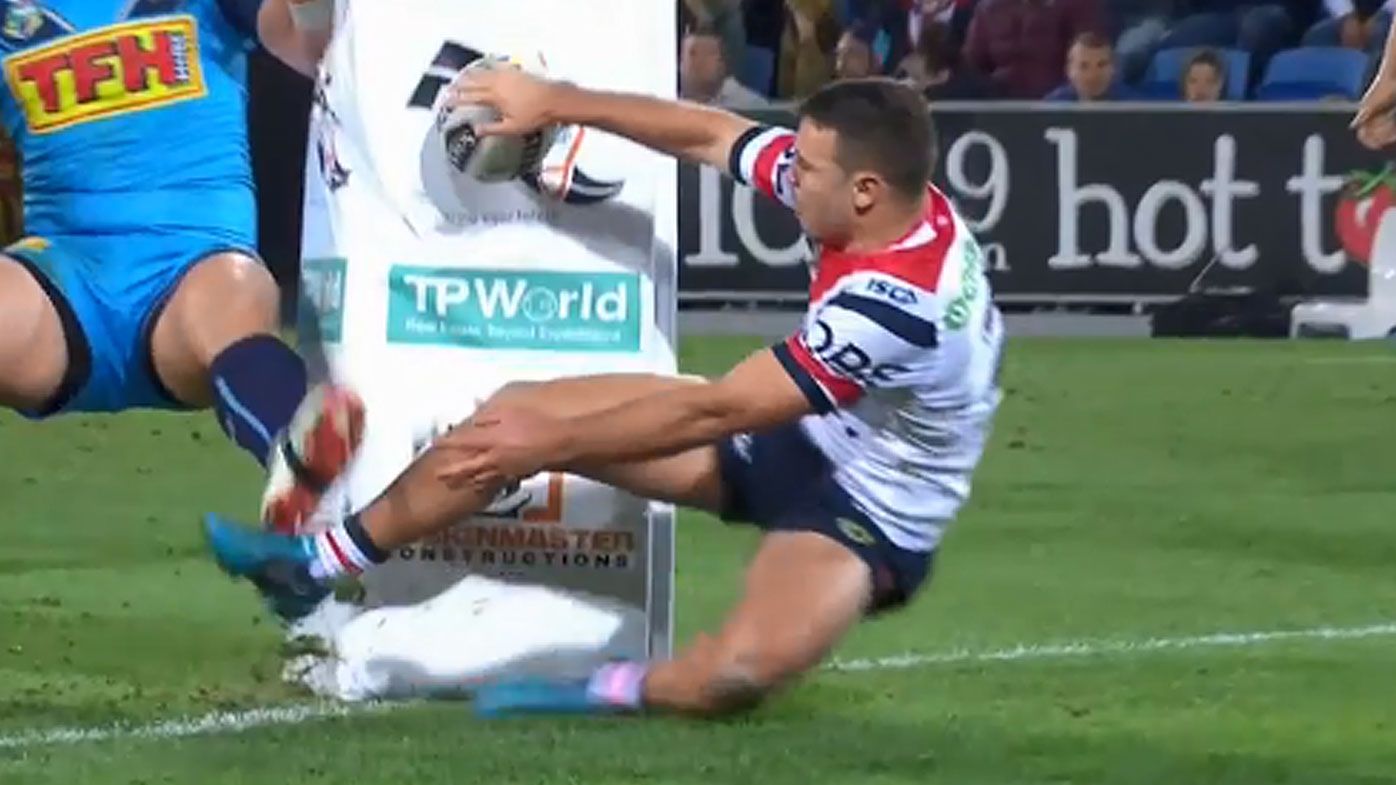 Roosters try