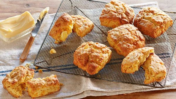 Curtis Stone's kabocha pumpkin scones