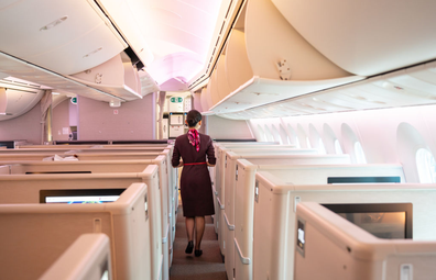 Shanghai flight attendant