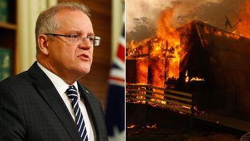 Scott Morrison will return from leave as the country faces a bushfire crisis.