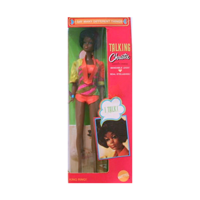 1972 - Talking Christie Barbie