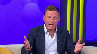 Ben Fordham defends being a 'Mummy's boy' on Talking Honey.