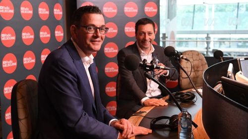 Daniel Andrews and Matthew Guy will go head-to-head tomorrow.