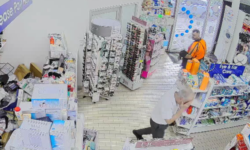 Pharmacy owner assaulted Melbourne