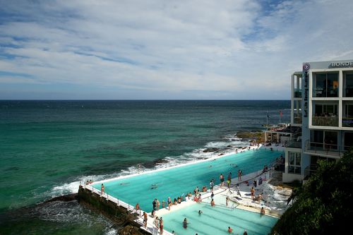 Bondi will no doubt be a hot-spot for Sydneysiders keen to lap up the sun over the long weekend. (AAP)