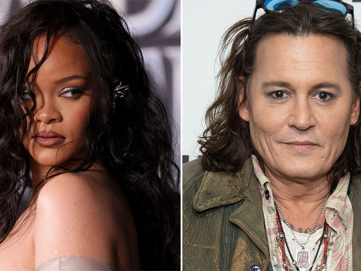 Rihanna Faces Backlash for Featuring Johnny Depp in Savage X Fenty Show -  Fashionista