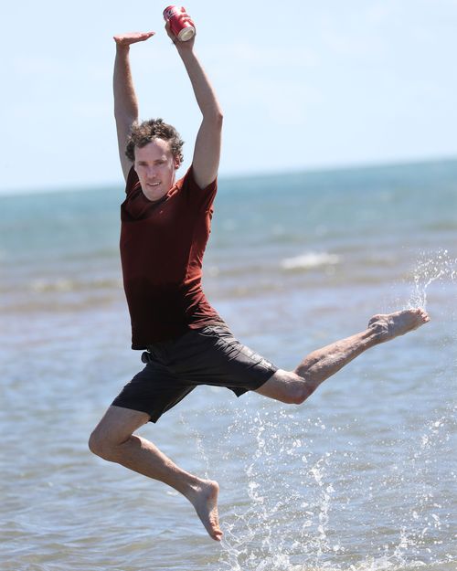 Jonathon Heeley now runs his own dance company in Hervey Bay.