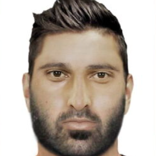 Police have released an image of an alleged getaway driver wanted over the deadly Chapel Street arson attack. 