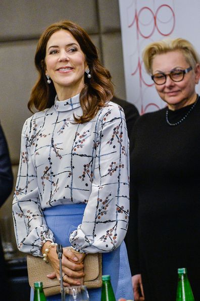 Princess Mary in Poland