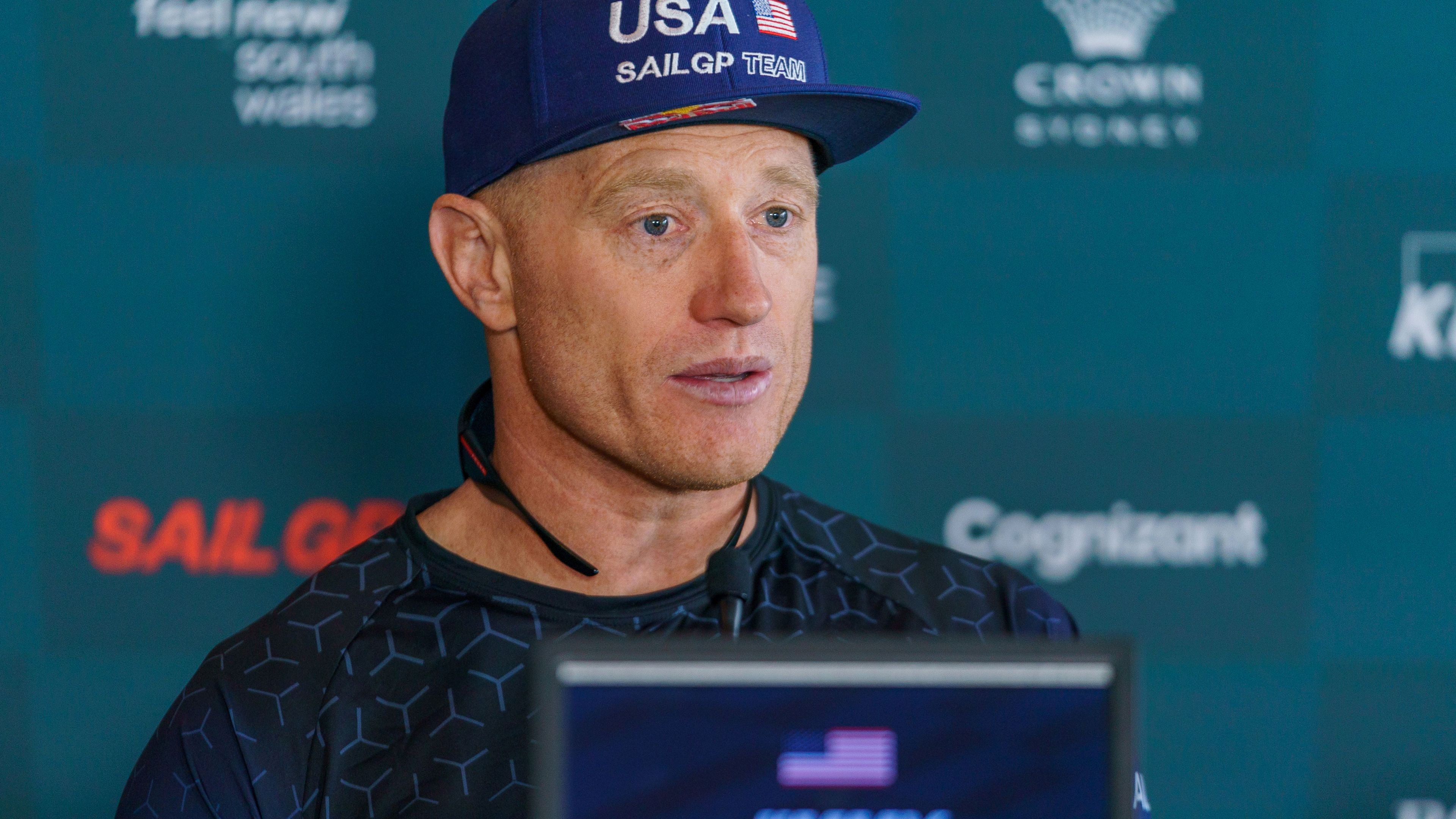 USA driver Jimmy Spithill ignites spicy Sail GP press conference with million-dollar sledge for rival
