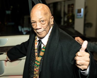Quincy Jones attends Byron Allen's 4th Annual Oscar Gala to Benefit Children's Hospital Los Angeles at the Beverly Wilshire, A Four Seasons Hotel on February 09, 2020