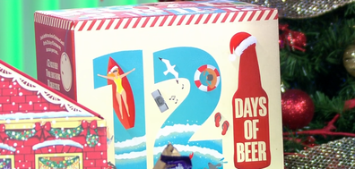 Another adult option; the beer advent calendar.