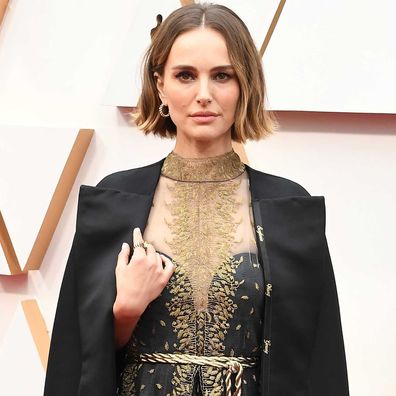 Natalie Portman attends the 92nd Annual Academy Awards at Hollywood and Highland on February 09, 2020.