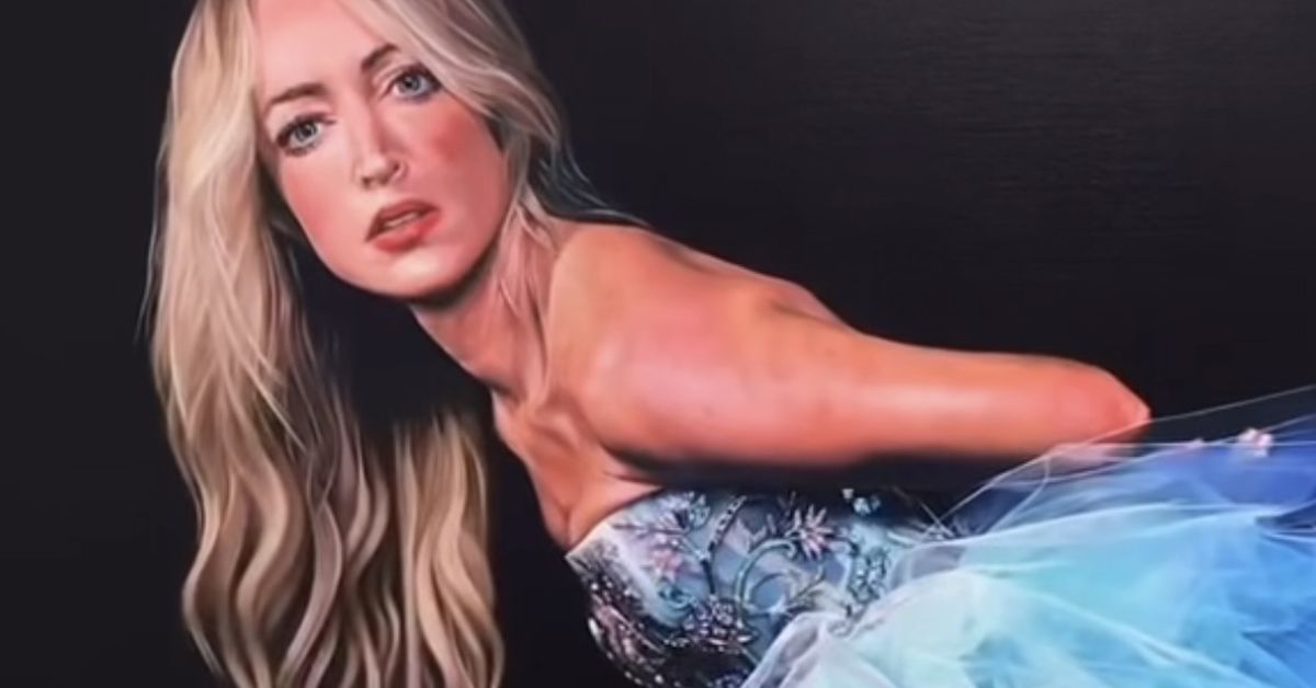 Immortalised in this Archibald Prize portrait is one of Australia's biggest stars