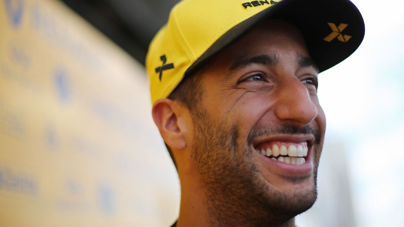 Daniel Ricciardo officially joins McLaren