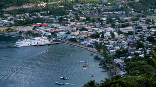 Undated file photo of St. Lucia.