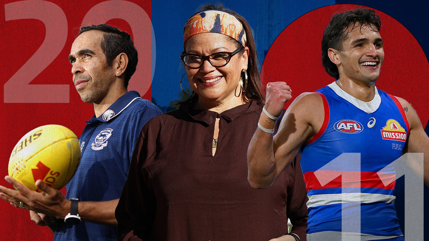 Eddie Betts, Tanya Hosch and Jamarra Ugle-Hagan are blazing a trail for Indigenous AFL aspirants.