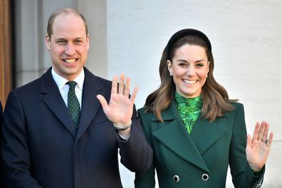 Prince William and Kate