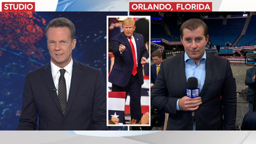 Donald Trump launch - The Correspondents