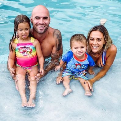 Jana Kramer Mike Caussin 