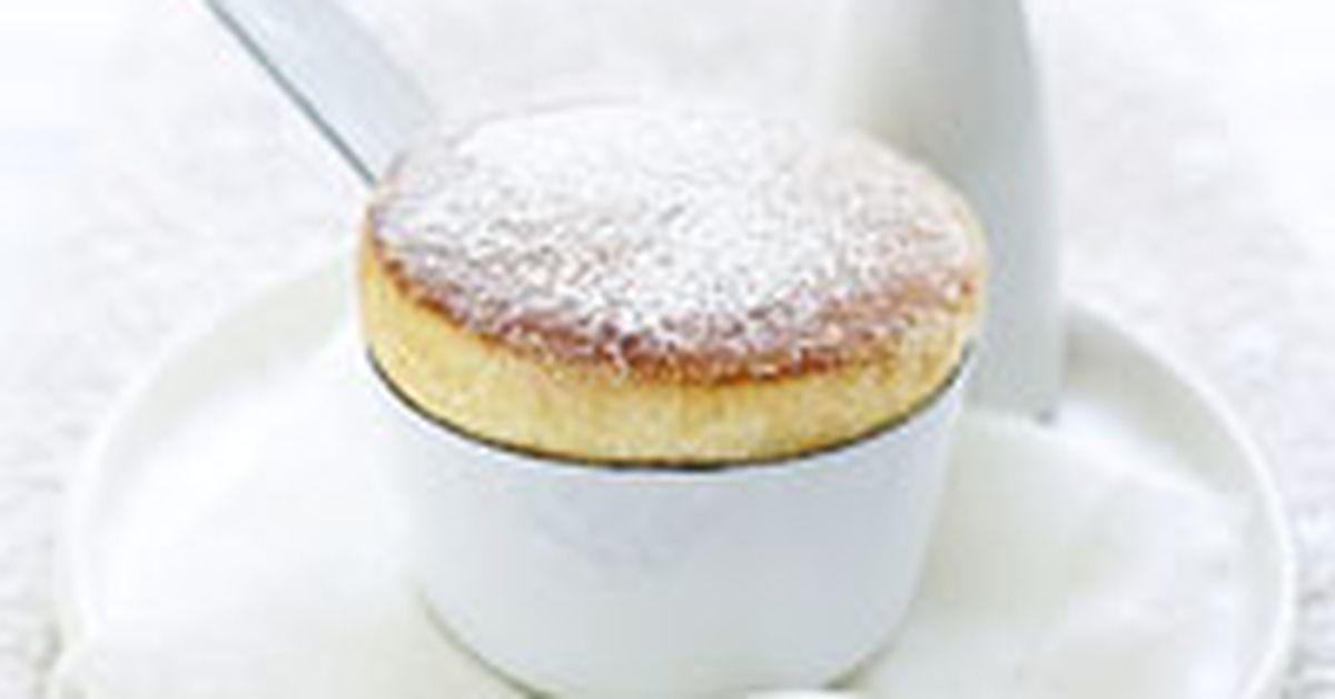 Orange soufflé - 9Kitchen