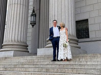 Naomi Watts and Billy Crudup married