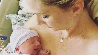 On February 11, 2016, Glee and Dancing With The Stars alum Heather Morris and husband Taylor Hubbell welcomed baby boy Owen.