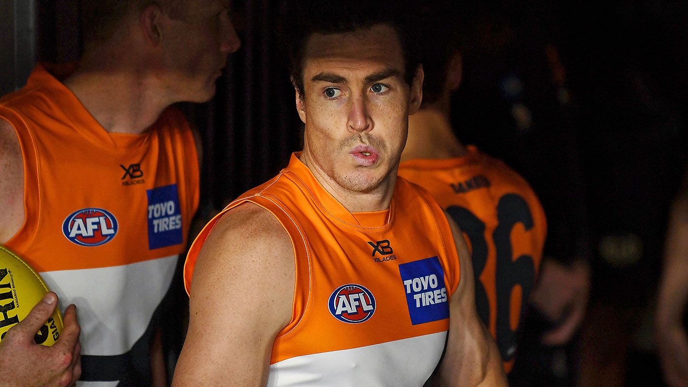 Afl Trade News Jeremy Cameron Departure Leaves Coach Fearing For Gws Giants Future