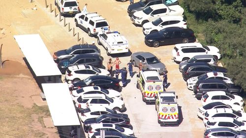 A man has drowned at North Narrabeen beach in Sydney.