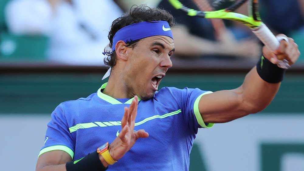 Tennis: Rafael Nadal powers into Wimbledon last 16 as Kei Nishikori crashes out